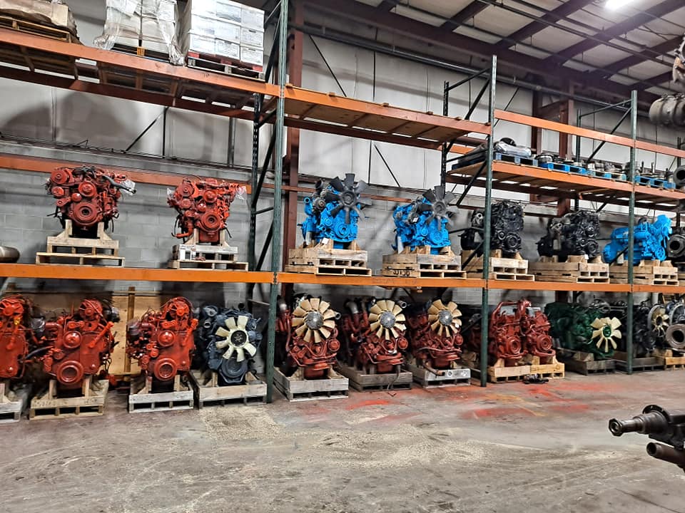 Pre-Tested Used Engines photo 7