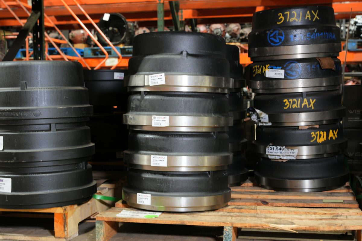 Rear Ends & Brakes photo — Drive Train Truck Parts