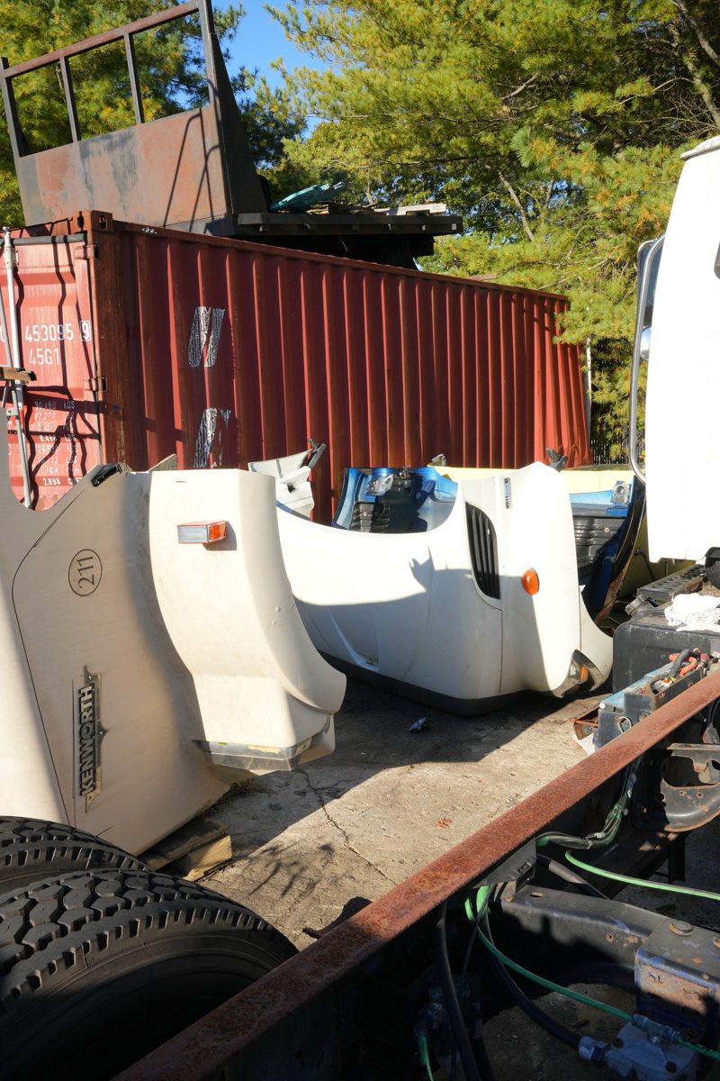 Aerial & Yard photo — Drive Train Truck Parts