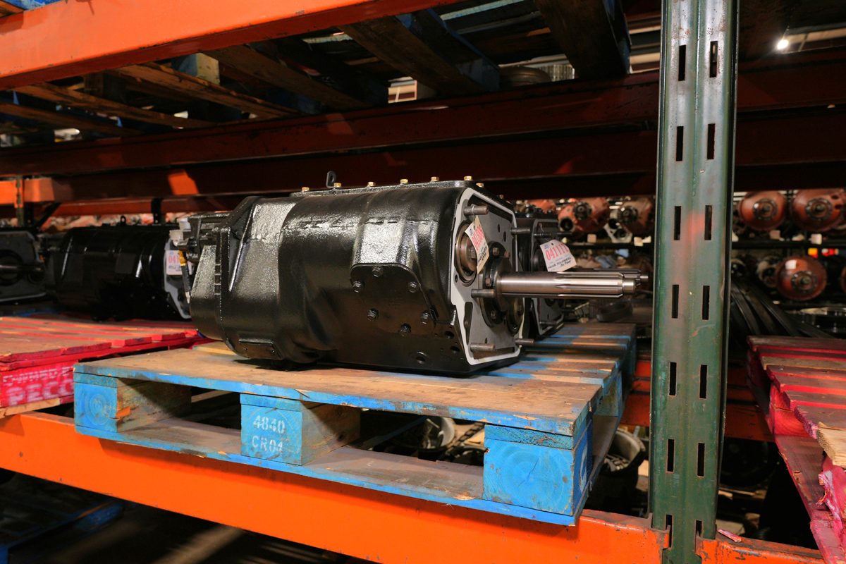 Transmissions photo — Drive Train Truck Parts