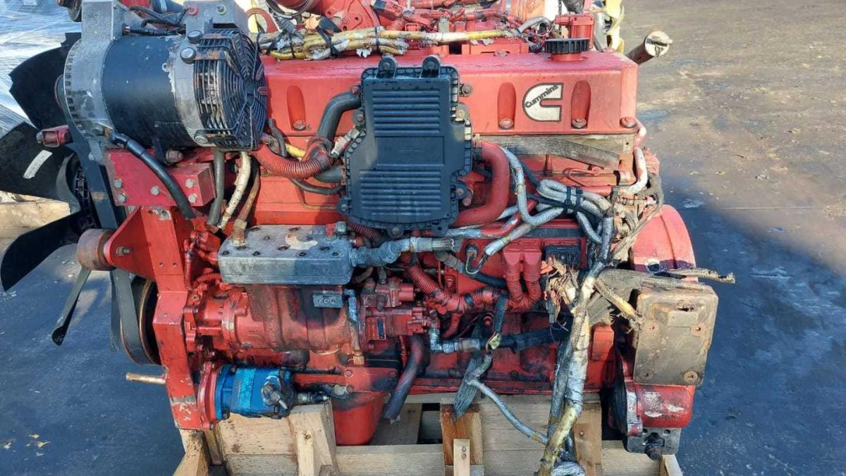 Cummins engine ready to ship
