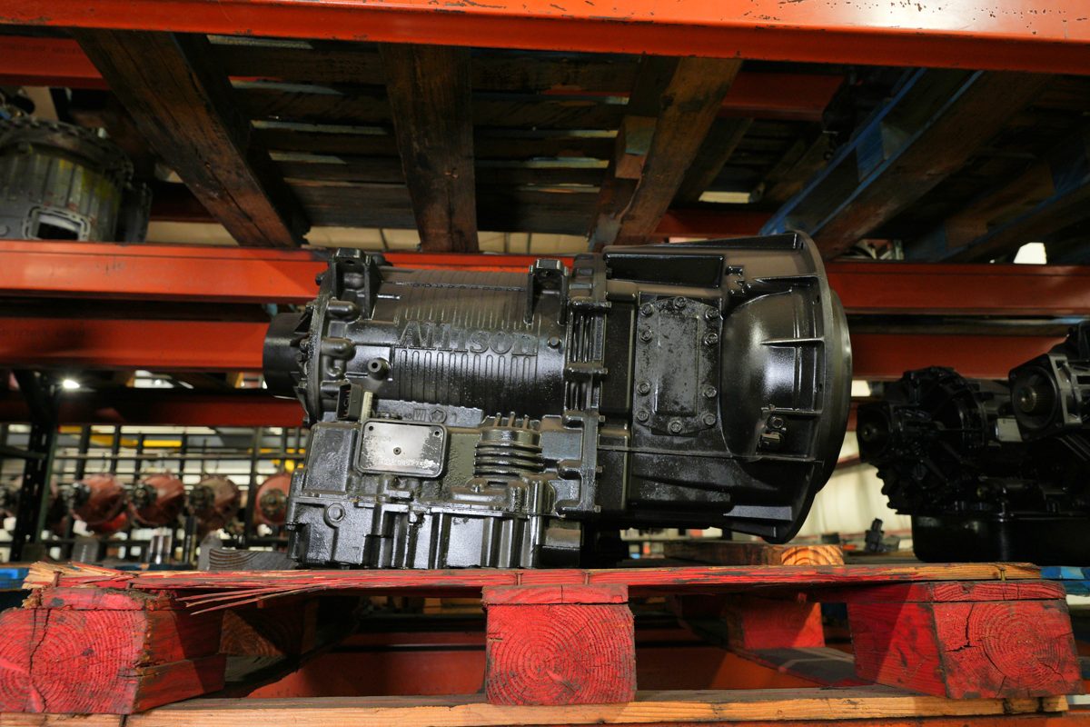 Transmissions photo — Drive Train Truck Parts