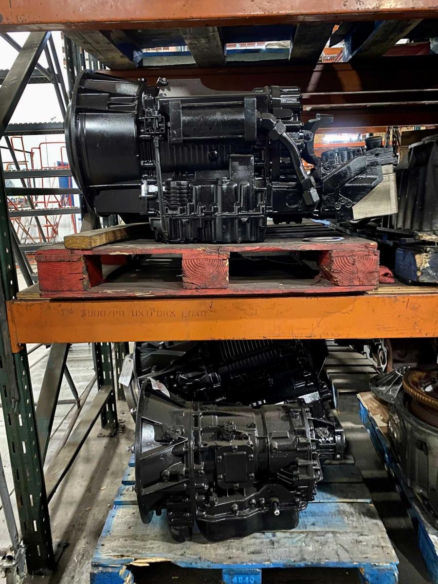Transmissions on the racks