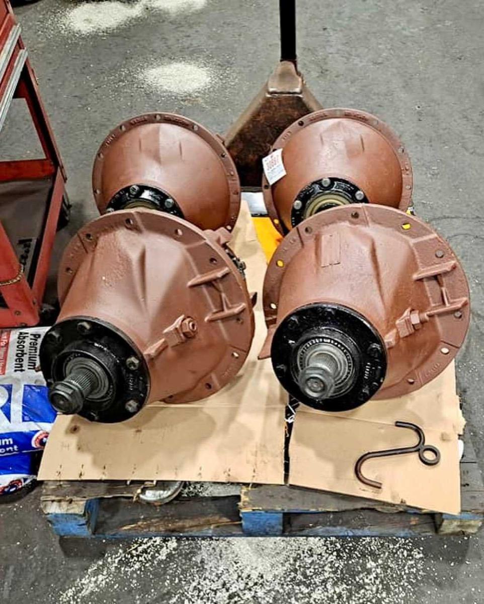 Rear end carriers ready to ship