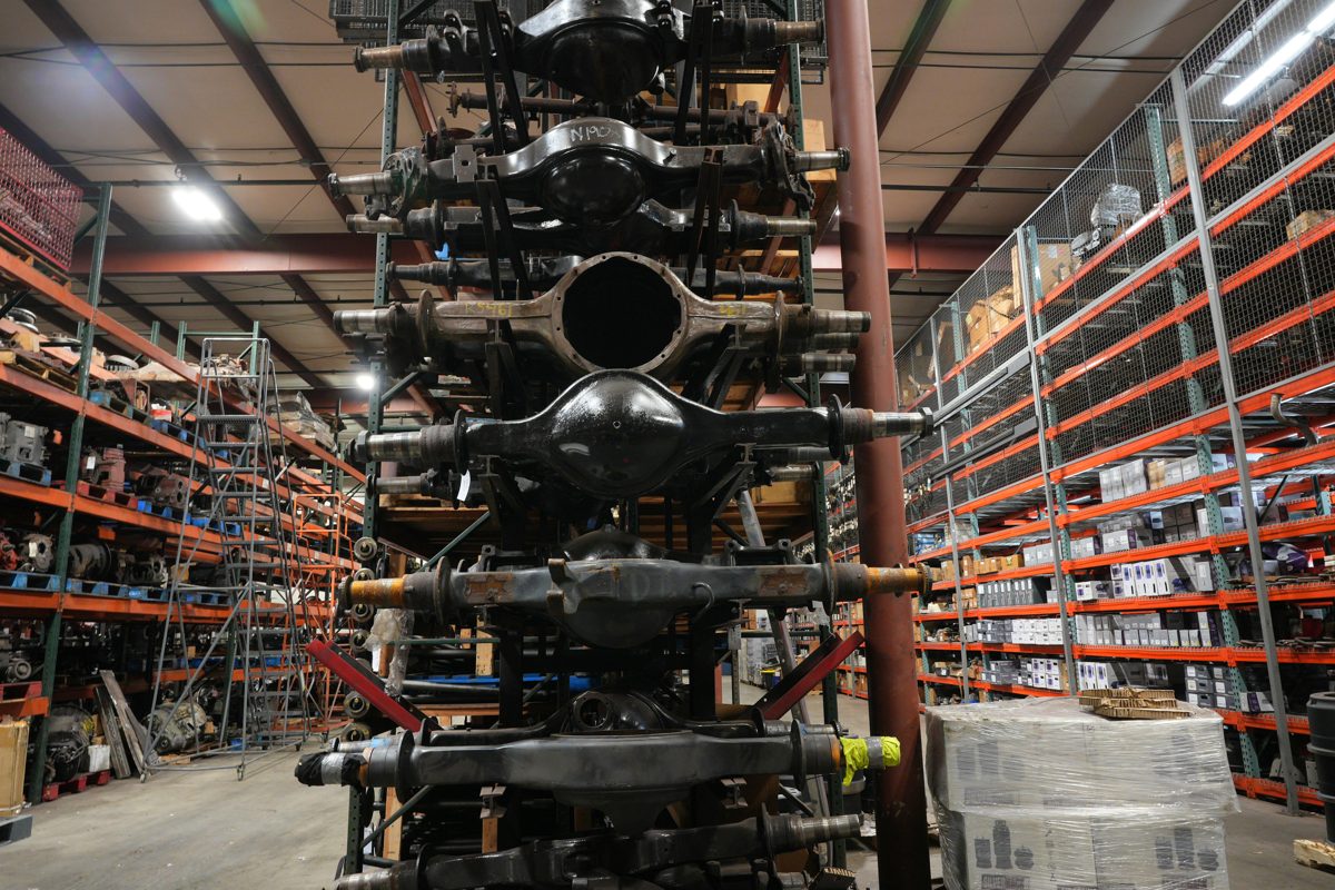 Inventory photo — Drive Train Truck Parts