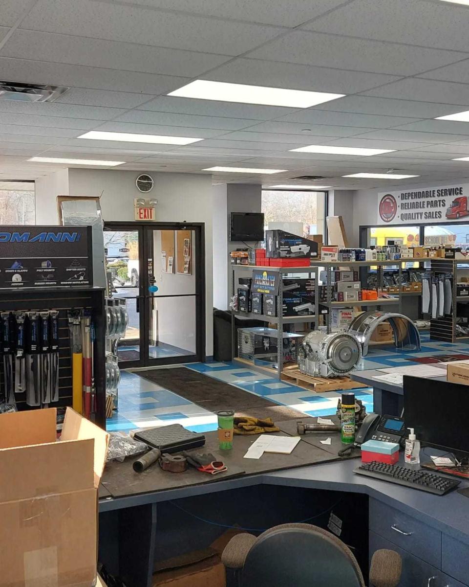 Parts counter