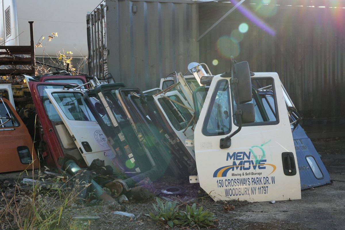 Aerial & Yard photo — Drive Train Truck Parts
