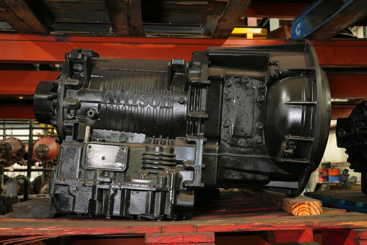 Transmissions photo — Drive Train Truck Parts
