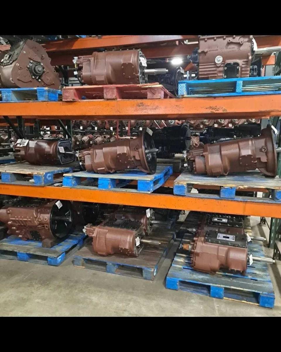 Fuller transmissions in stock