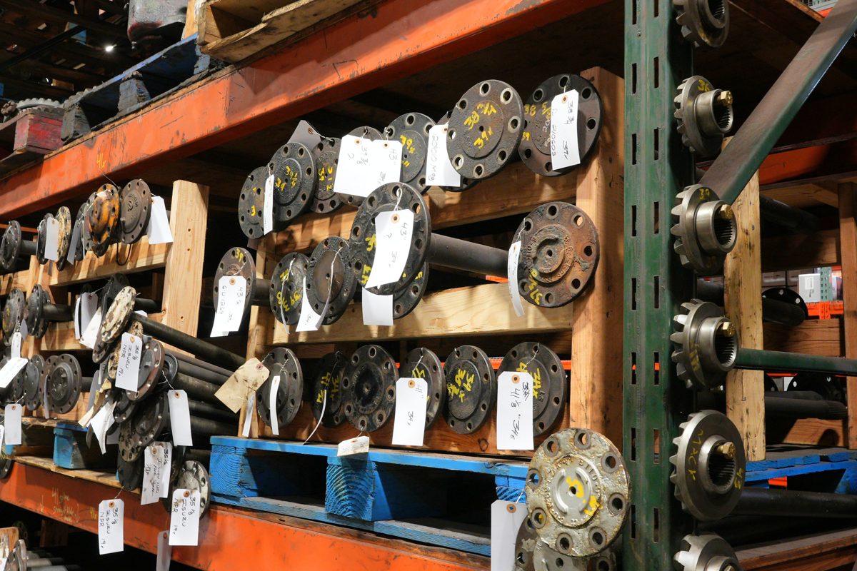 Inventory photo — Drive Train Truck Parts