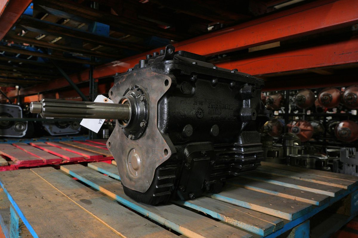 Transmissions photo — Drive Train Truck Parts