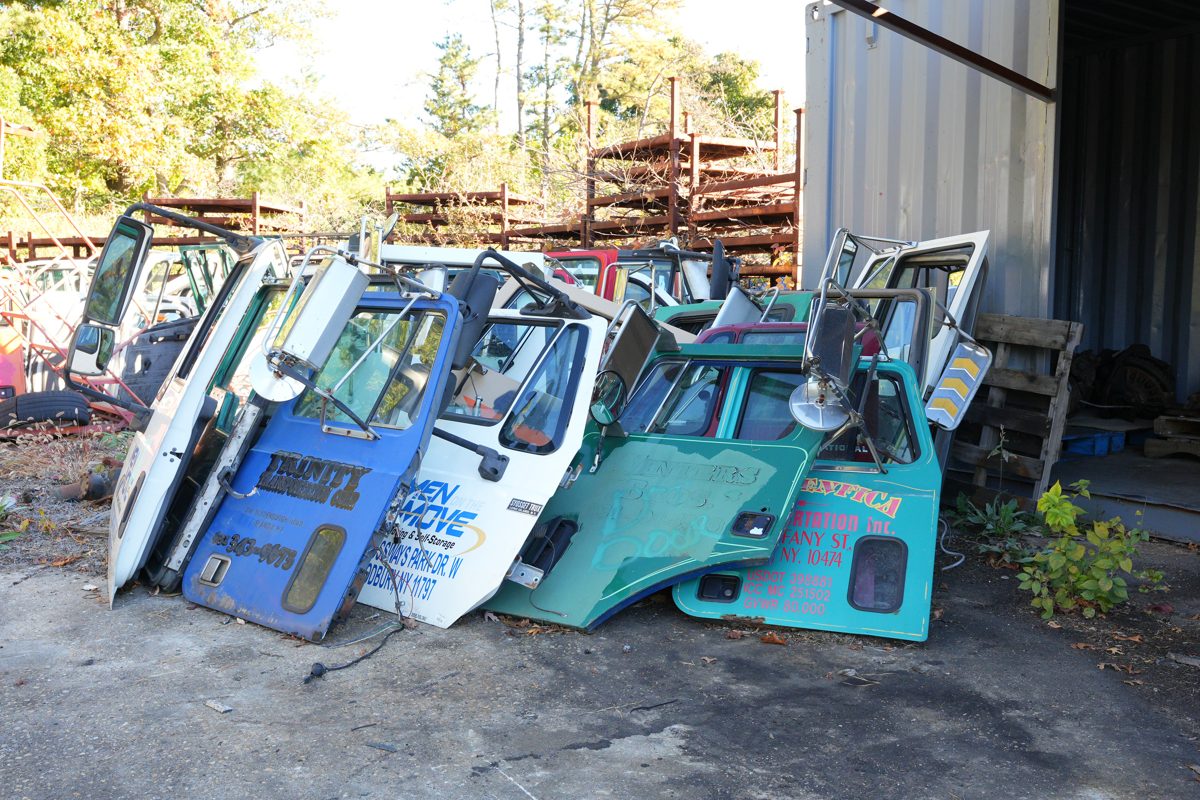 Aerial & Yard photo — Drive Train Truck Parts
