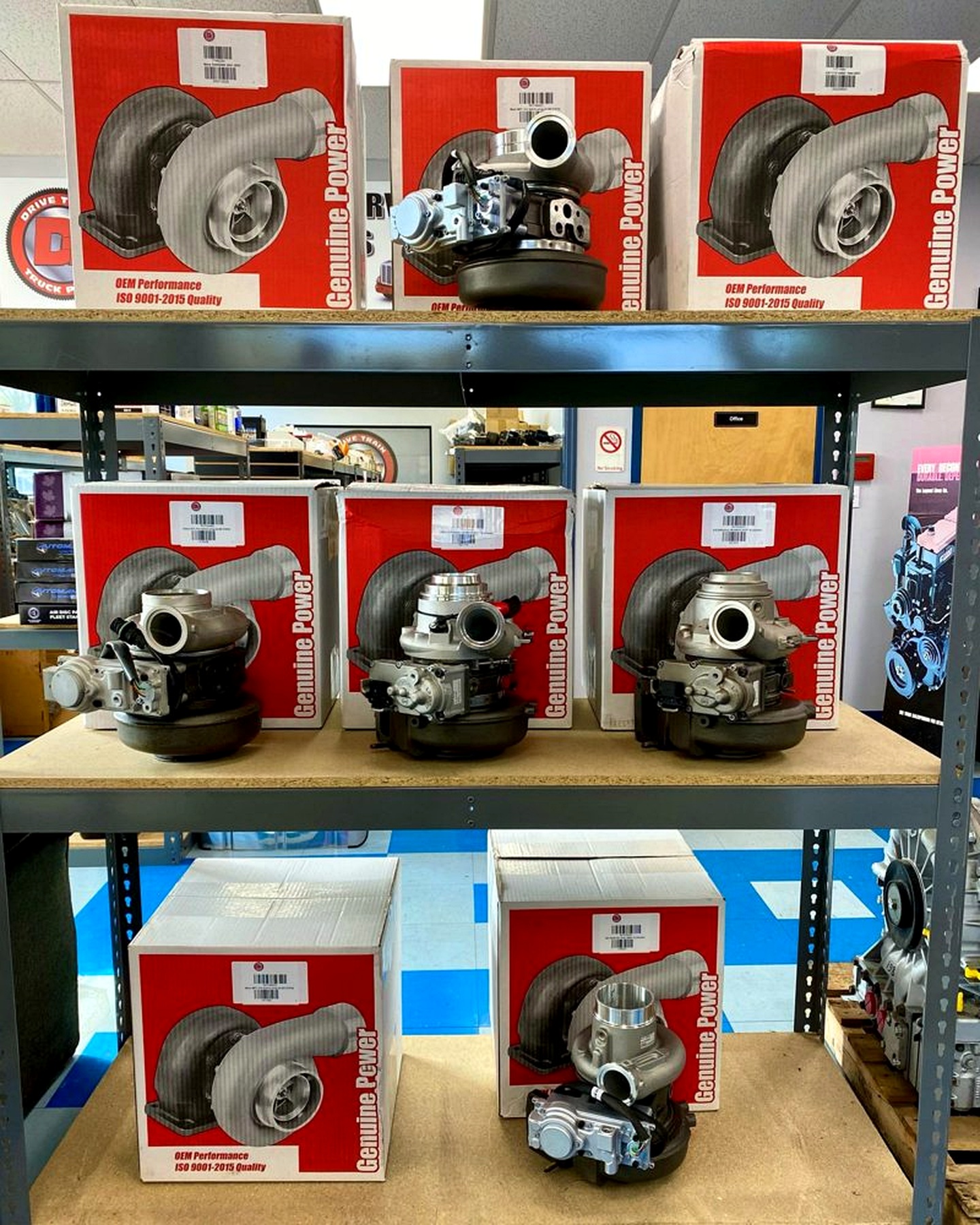 New & Reman Turbochargers