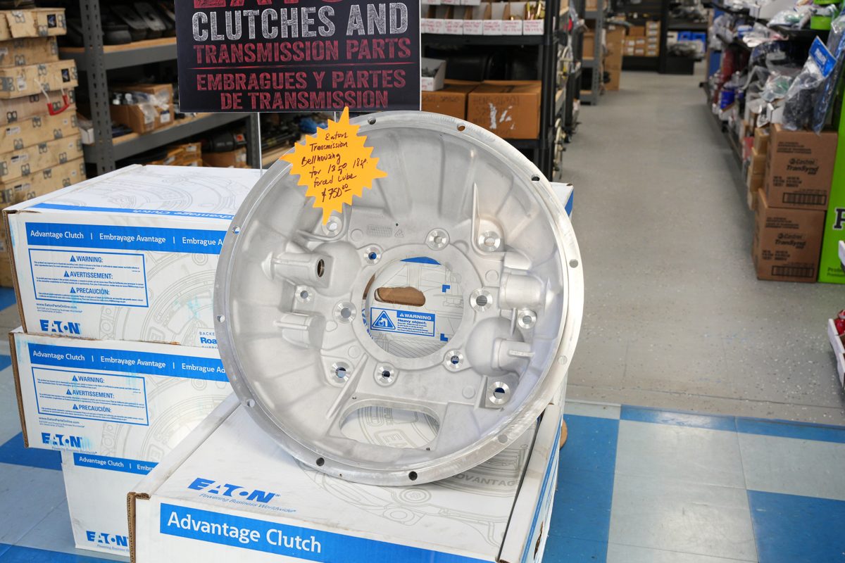 Showroom photo — Drive Train Truck Parts