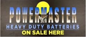 Powermaster Batteries