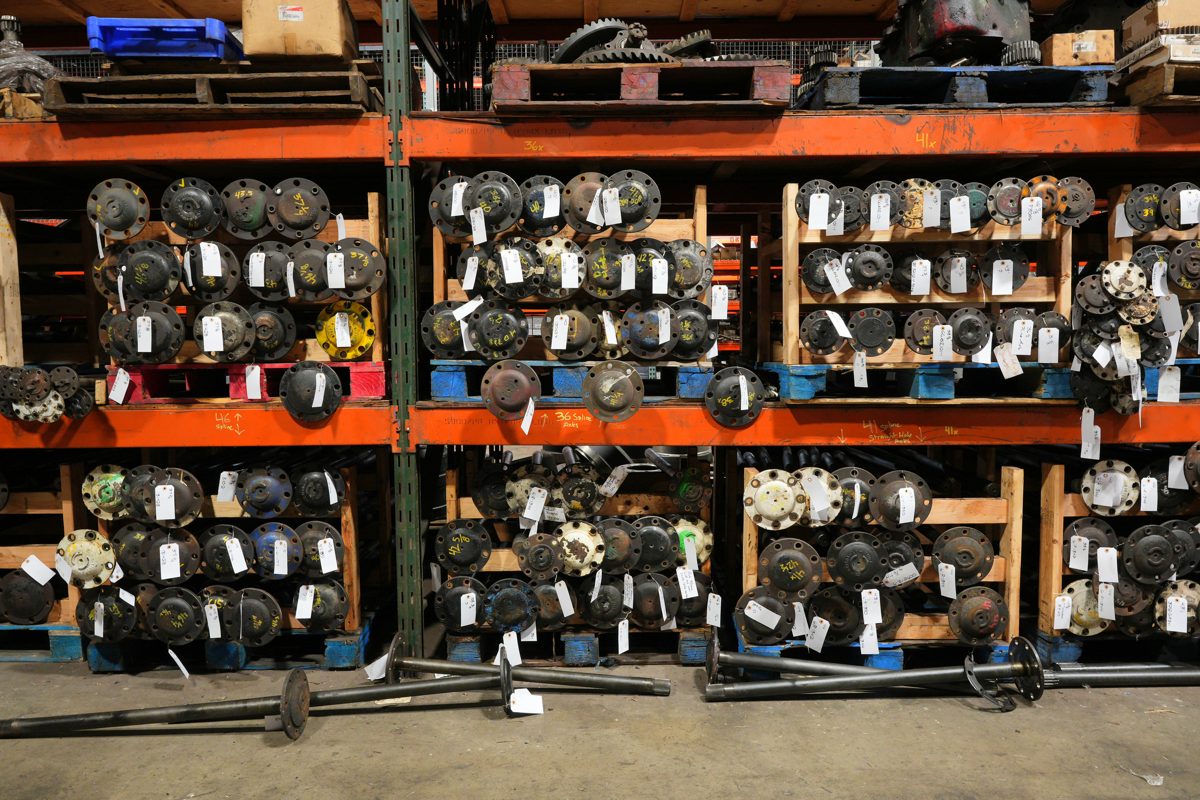 Inventory photo — Drive Train Truck Parts