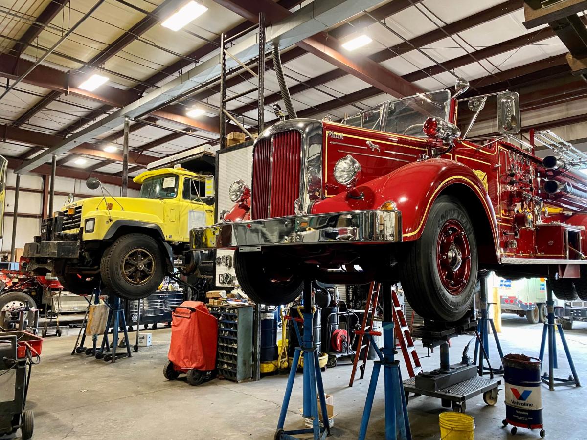 Truck Repair Shop photo 5