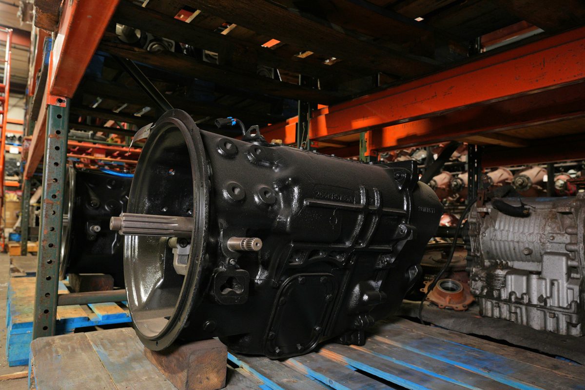 Transmissions photo — Drive Train Truck Parts