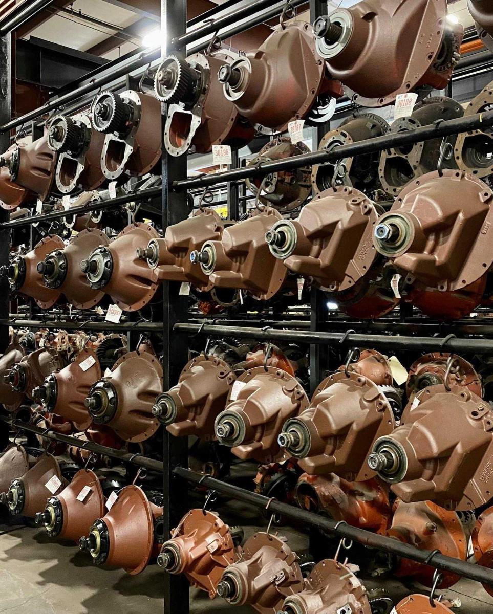 Wall of rebuilt differentials