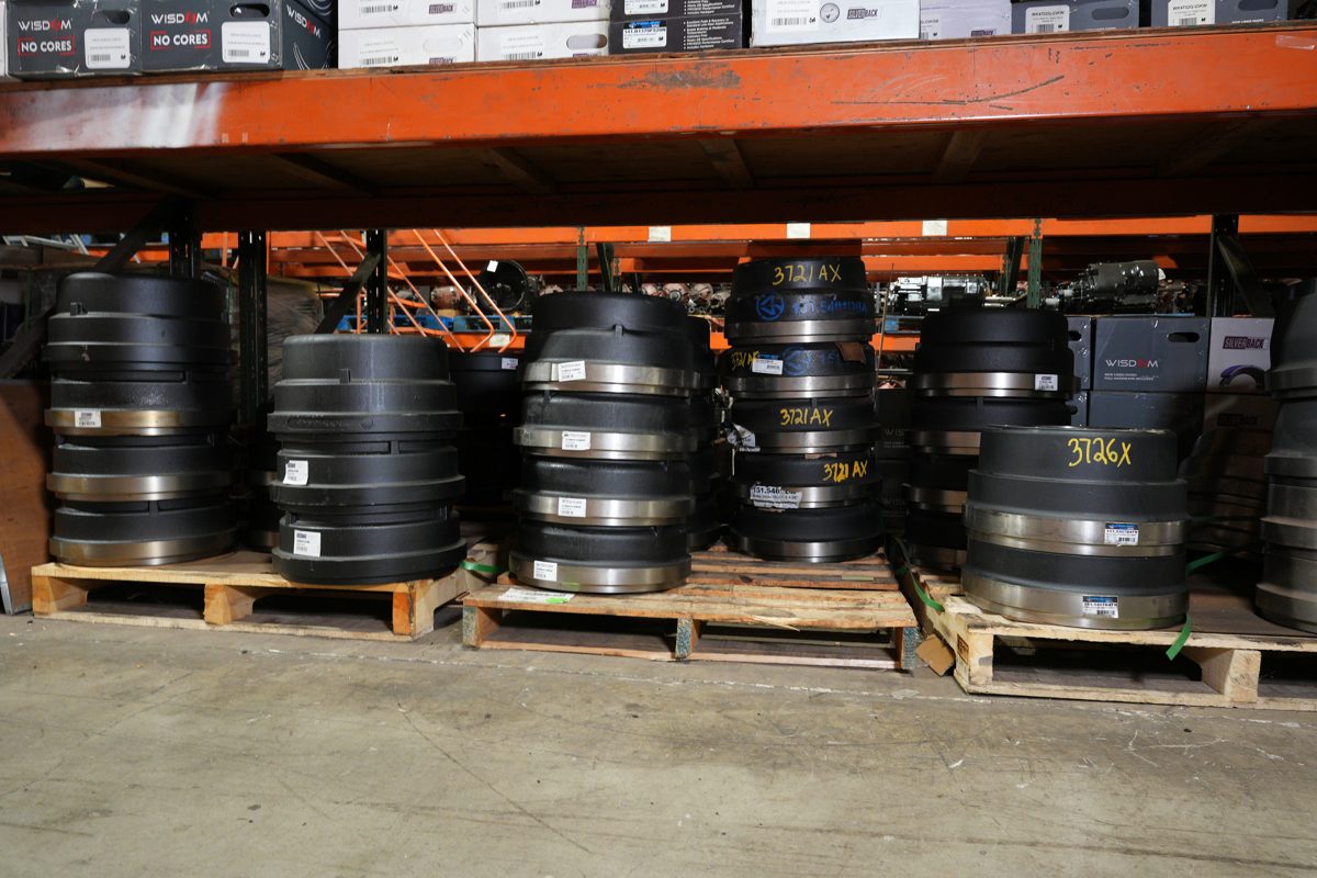 Rear Ends & Brakes photo — Drive Train Truck Parts