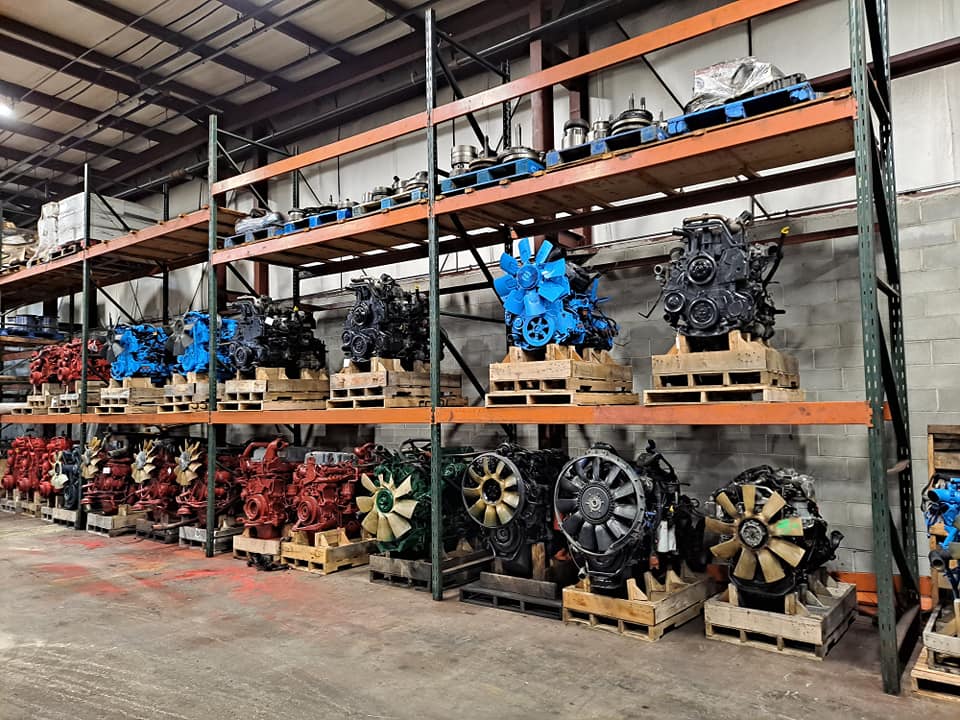 Pre-Tested Used Engines photo 6