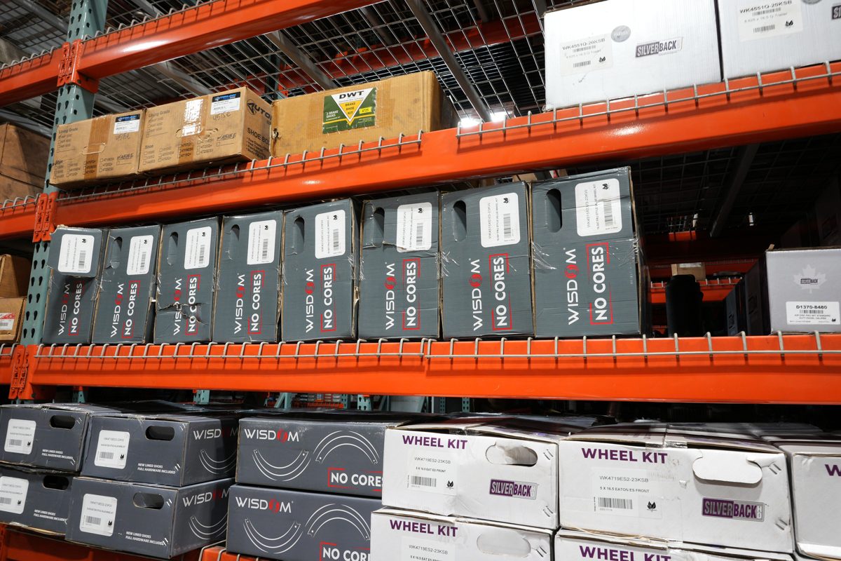 Rear Ends & Brakes photo — Drive Train Truck Parts