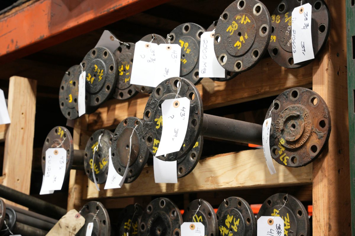 Inventory photo — Drive Train Truck Parts