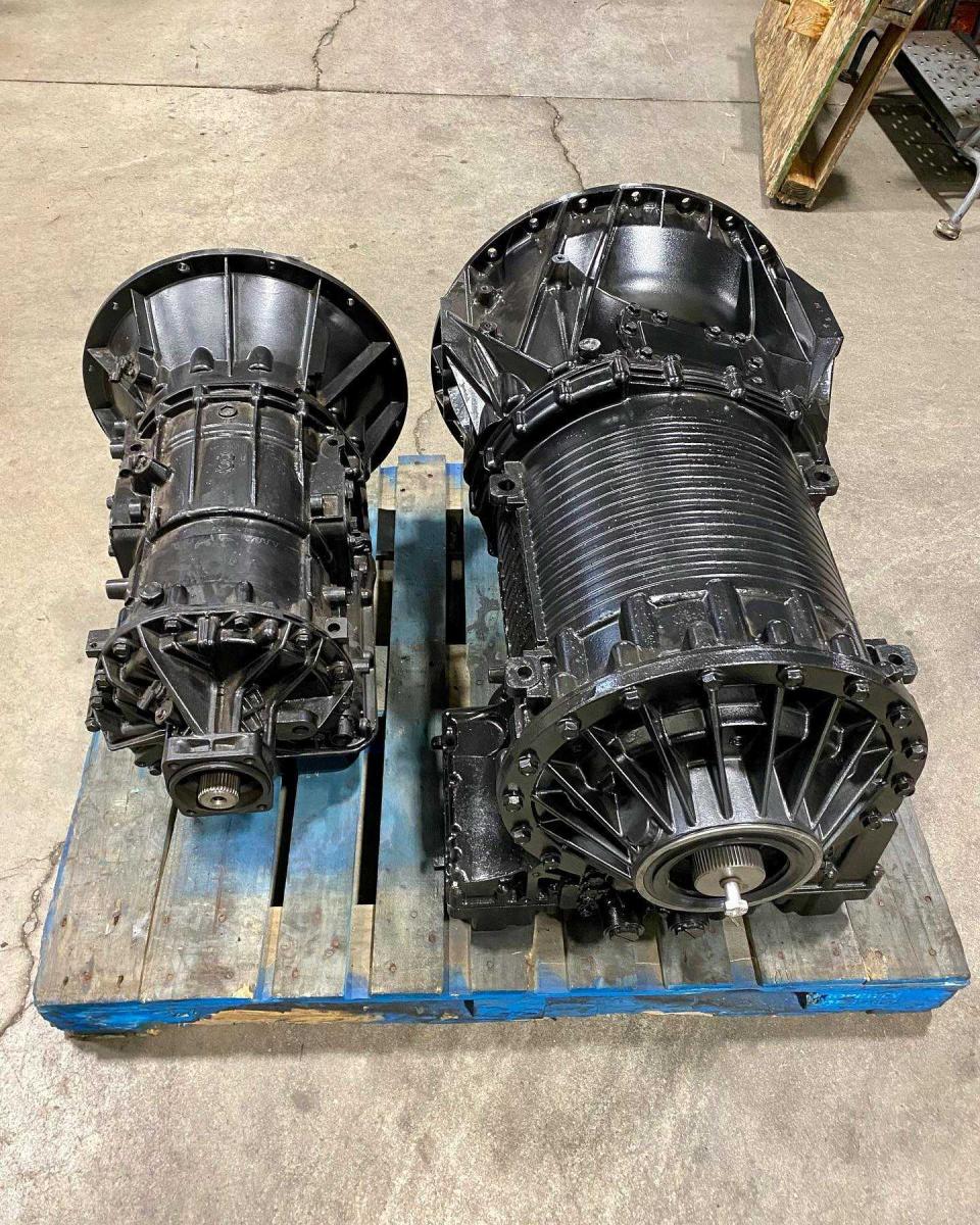 Allison transmissions ready to go