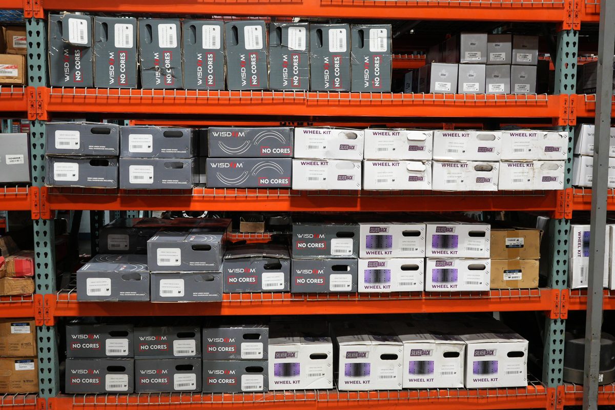 Rear Ends & Brakes photo — Drive Train Truck Parts