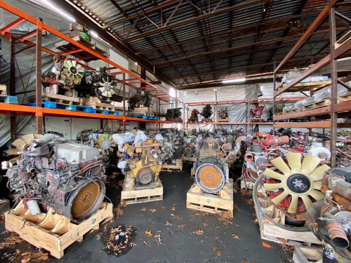 Engine warehouse overview