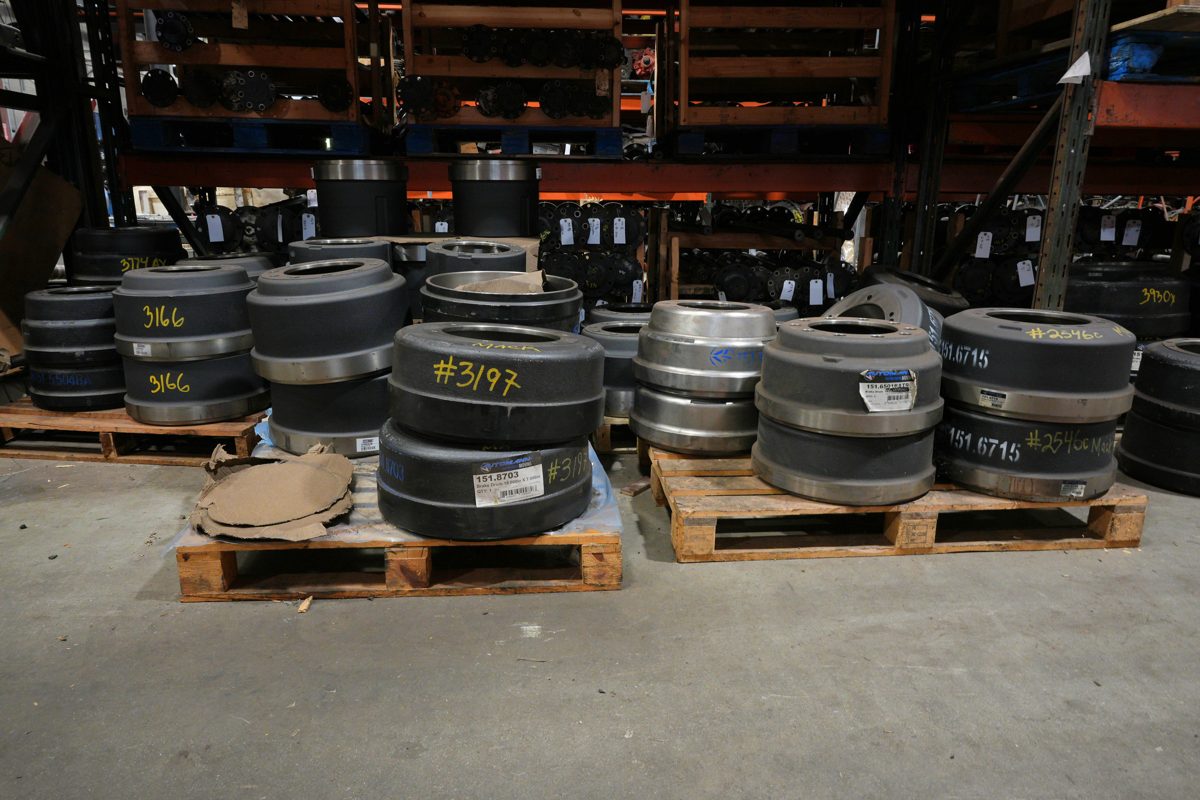 Rear Ends & Brakes photo — Drive Train Truck Parts