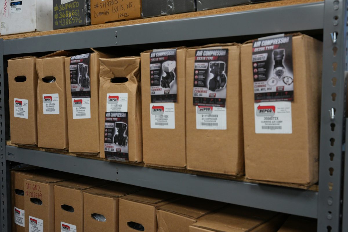 Showroom photo — Drive Train Truck Parts