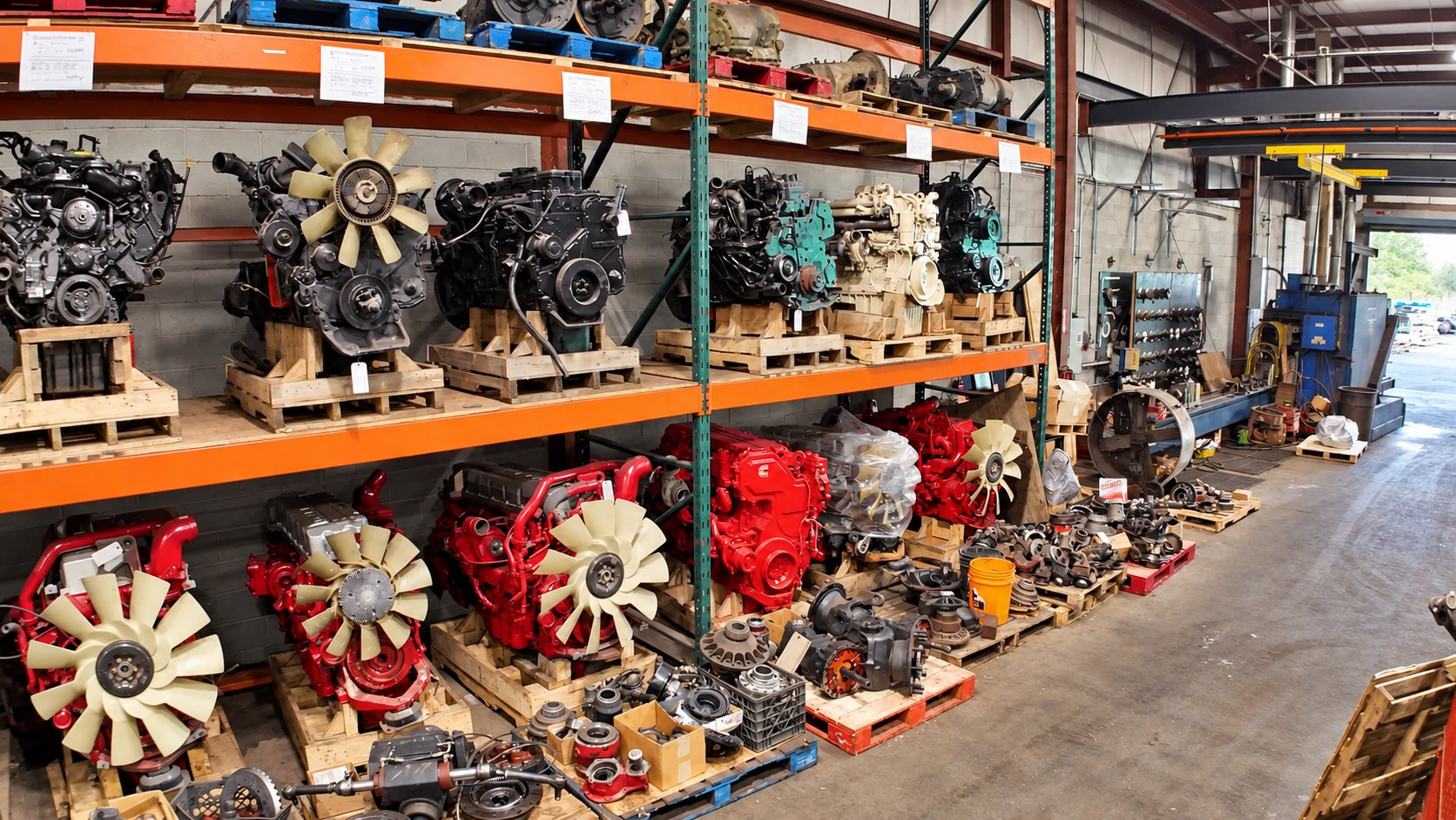 Pre-Tested Used Engines