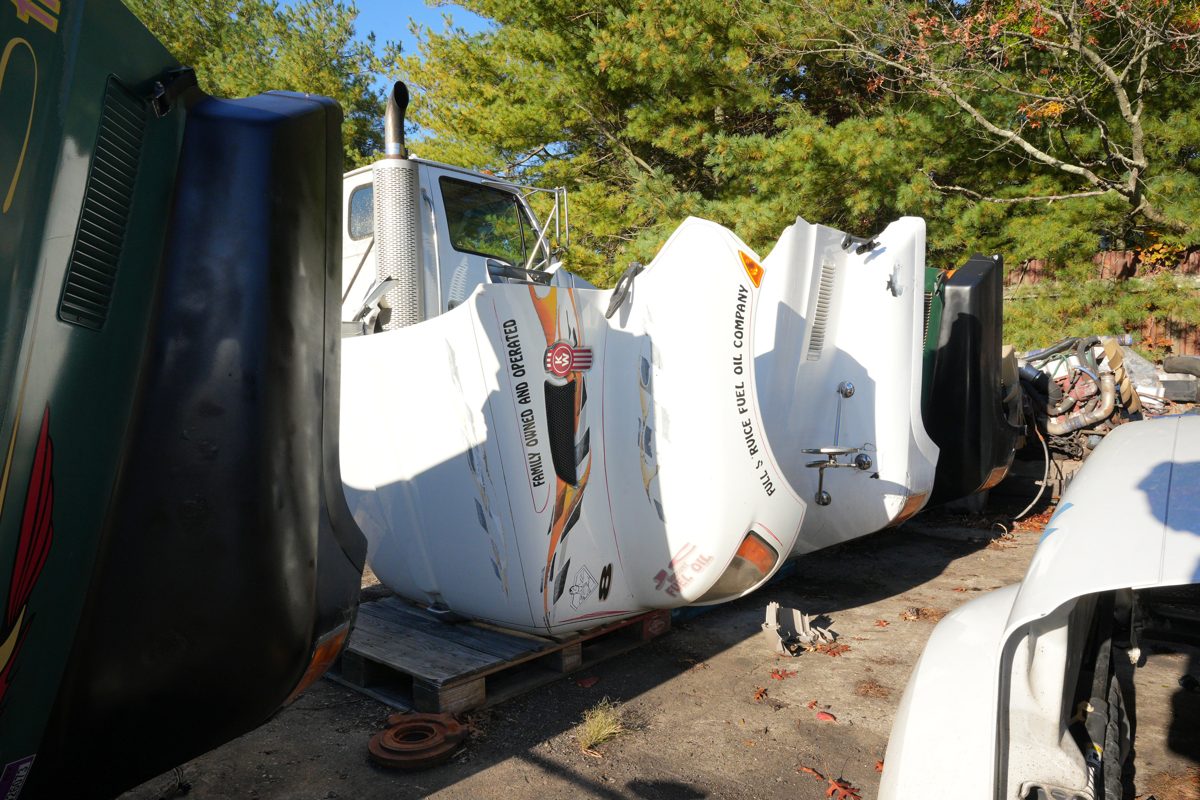 Aerial & Yard photo — Drive Train Truck Parts