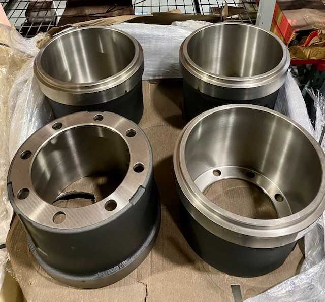 New brake drums