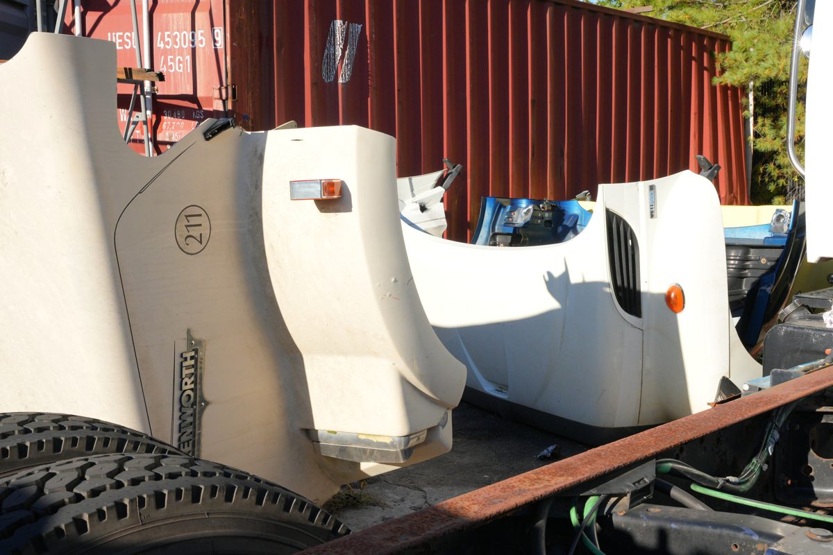 Aerial & Yard photo — Drive Train Truck Parts